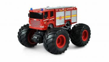 Amewi RC Auto Feuerwehr  Truck Li-Ion Akku 500mAh rot    /6+