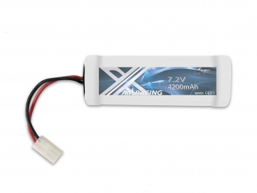 Amewi Zubehör NiMH Akku 7,2V 4200mAh Tamiya         Stecker