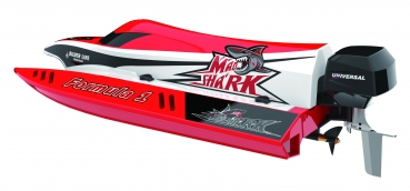 Amewi RC Boot Mad Shark V2/Ohne Akku/14+