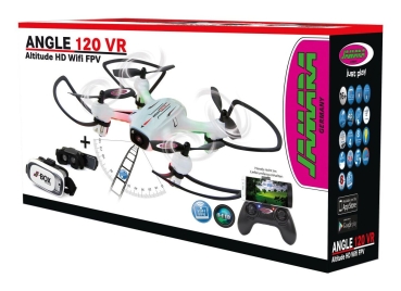 Preview: Jamara Angle 120 VR Wide Angle Drone                     14+