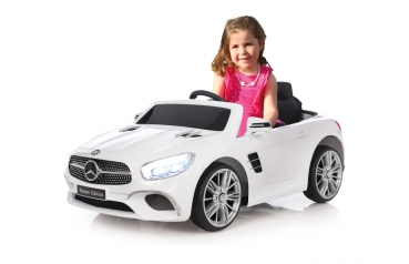 Jamara Ride-on Mercedes-Benz SL 400  weiß                3+