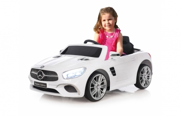 Jamara Ride-on Mercedes-Benz SL 400  weiß                3+