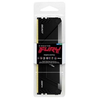 Preview: KINGSTON 32GB 3200MT/s DDR4 CL16 DIMM FURY Beast RGB