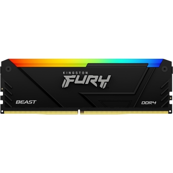 Preview: KINGSTON 64GB 3200MT/s DDR4 CL16 DIMM Kit of 2 FURY Beast RGB