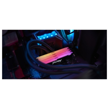 Preview: KINGSTON 16GB 3600MT/s DDR4 CL17 DIMM Kit of 2 FURY Beast RGB