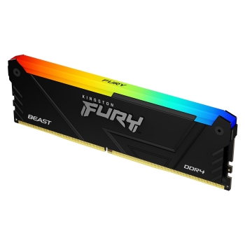 Preview: KINGSTON 16GB 3600MT/s DDR4 CL18 DIMM FURY Beast RGB