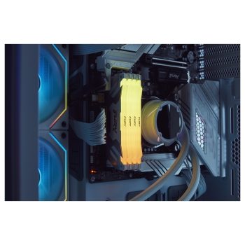 Preview: KINGSTON 48GB 6400MT/s DDR5 CL32 DIMM FURY Renegade RGB XMP