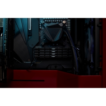 Preview: KINGSTON 64GB 3600MT/s DDR4 CL18 DIMM Kit of 2 FURY Renegade Black