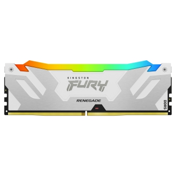 Preview: KINGSTON 32GB 6400MT/s DDR5 CL32 DIMM FURY Renegade RGB White XMP