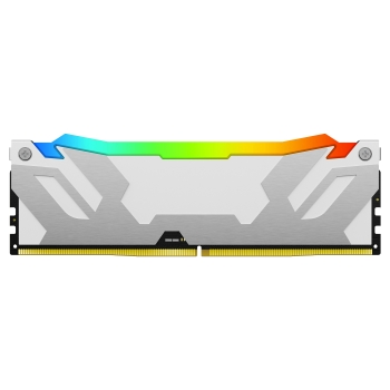 Preview: KINGSTON 32GB 6400MT/s DDR5 CL32 DIMM FURY Renegade RGB White XMP