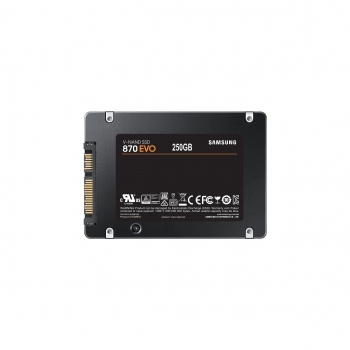 SSD  250GB Samsung  2,5 (6.3cm) SATAIII   870 EVO retail