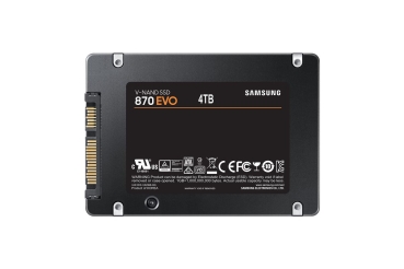 SSD 4TB Samsung 2,5 (6.3cm) SATAIII 870 EVO retail