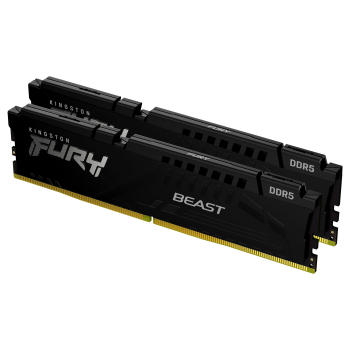 KINGSTON 64GB 6000MT/s DDR5 CL30 DIMM Kit of 2 FURY Beast Black EXPO