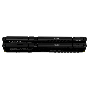 Preview: KINGSTON 64GB 6000MT/s DDR5 CL30 DIMM Kit of 2 FURY Beast Black EXPO