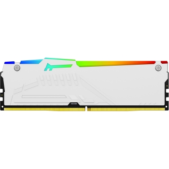 Preview: KINGSTON 16GB 6000MT/s DDR5 CL30 DIMM FURY Beast White RGB EXPO