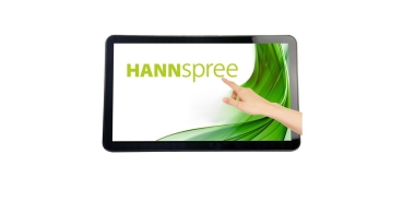 Preview: Hannspree 68,6cm (27)   HO275PTB 16:9  M-TOUCH VGA+HDMI+DP
