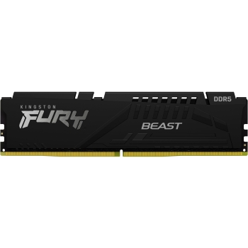 Preview: KINGSTON 32GB 6000MT/s DDR5 CL36 DIMM Kit of 2 FURY Beast Black EXPO