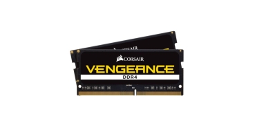 Preview: SO DDR4  32GB PC 3200 CL22 CORSAIR KIT (2x16GB) Vengeance retail