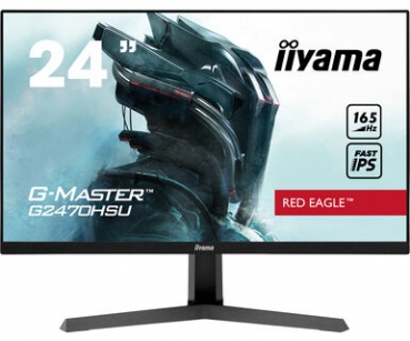 IIYAMA 60.5cm (24)   G2470HSU-B1  16:9 HDMI+DP+USB IPS