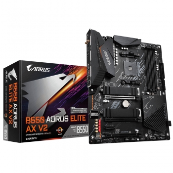 Gigabyte B550 AORUS ELITE AX V2      (B550,AM4,ATX,DDR4)