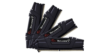 Preview: DDR4 128GB PC 2666 CL19 G.Skill KIT (4x32GB) 128GVK  Ripjaws