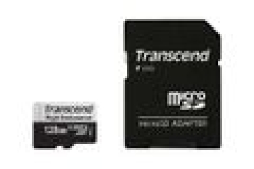 Preview: SD microSD Card 128GB Transcend SDXC USD350V w/Adapter