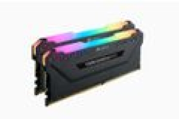Preview: DDR4  32GB PC 3200 CL16 CORSAIR KIT (2x16GB) VENGEANCE RGB retail