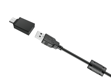 CONCEPTRONIC Webcam USB-A2.0/-C    4K 30Hz UltraHD +Mikro sw