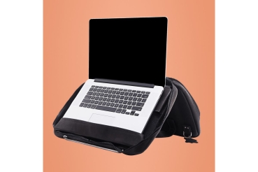 R-Go NBT+St�nder Viva 15,6 vollnarbenleder ergono. schwarz