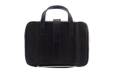 Preview: R-Go NBT+St�nder Viva 15,6 vollnarbenleder ergono. schwarz