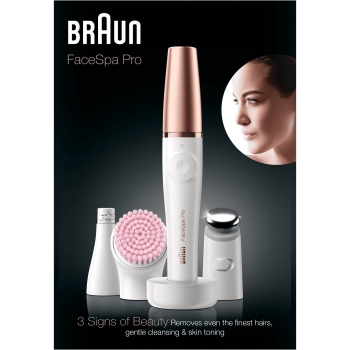 Braun Epilierer FaceSpa Pro 912