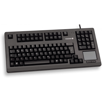 Preview: Cherry Keyboard G80-11900 Touchpad [DE] black