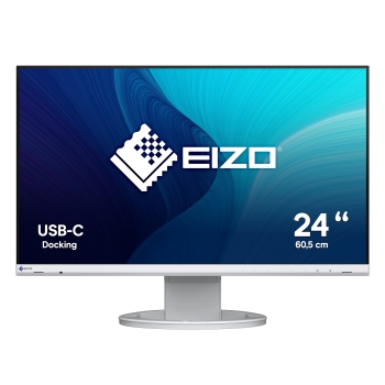 EIZO 60.5cm (23,8) EV2480-WT 16:09 DVI+HDMI+DP+USB-C white
