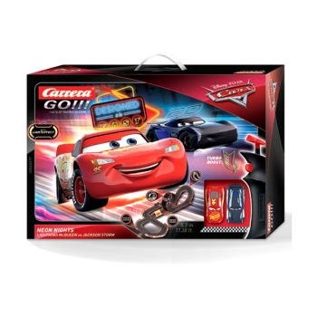 Carrera - GO!!! Sets - Disney·Pixar Cars - Neon Nights
