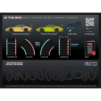 Preview: Carrera - Hybrid Racing Sets - Green Hell