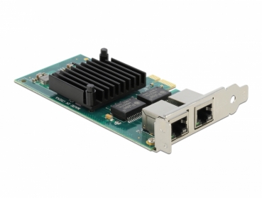 DELOCK PCI Expr Card 2xRJ45 Gigabit LAN i350