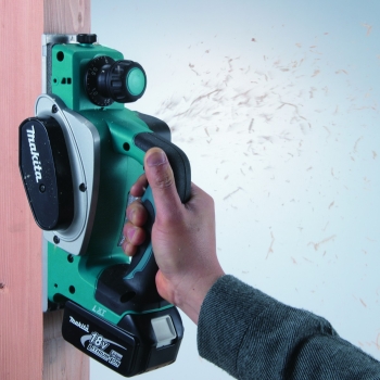 Preview: Makita Elektrohobel DKP180Z ohne Akku
