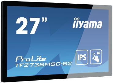 IIYAMA 68.6cm (27)   TF2738MSC-B2 16:9  M-Touch HDMI+DVI+DP
