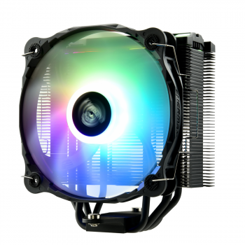 Enermax Air CPU Cooler ETS-F40-BK-ARGB 140mm ARGB Black