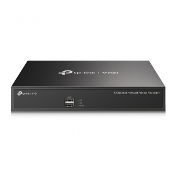 TP-Link IPCam VIGI NVR1008H Security 8 Channel VideoRecorder