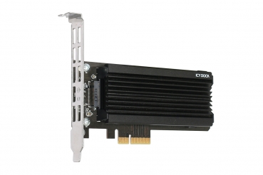 Adapter IcyDock M.2 NVMe SSD to PCIe Adapter Card with heats