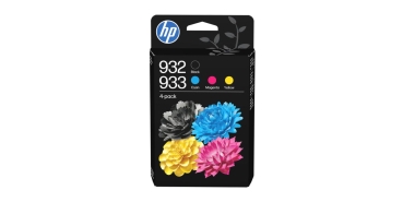 HP 932/3    Schwarz+Dreifarbig  Tintenpatrone