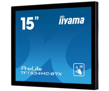 IIYAMA 38.0cm (15)   TF1534MC-B7X  4:3  M-Touch HDMI+DP