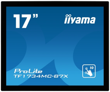 IIYAMA 43.0cm (17)   TF1734MC-B7X  5:4 M-Touch HDMI+DP