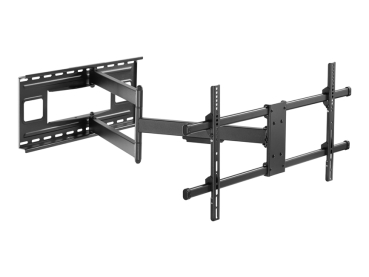 Equip Wandhalterung  43-80/1TFT V.bewegl.4Gelenke  50Kg sw retail