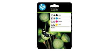HP 934/35   Schwarz+Dreifarbig  Tintenpatrone