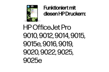 Preview: HP 963      Schwarz+Dreifarbig  Tintenpatrone