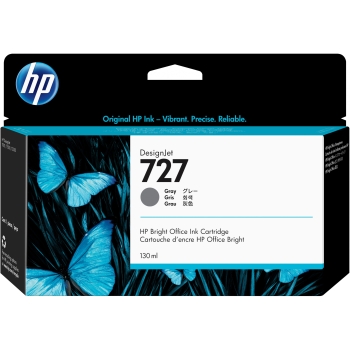 HP 727 Original Tinte grau Standardkapazitt 130 ml 1er-Pack