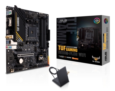 MB ASUS TUF GAMING A520M-PLUS WIFI       (AMD,AM4,DDR4,mATX)