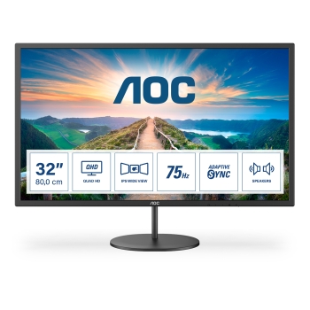 AOC 81,3cm (31,5) Q32V4 16:09 HDMI+DP IPS